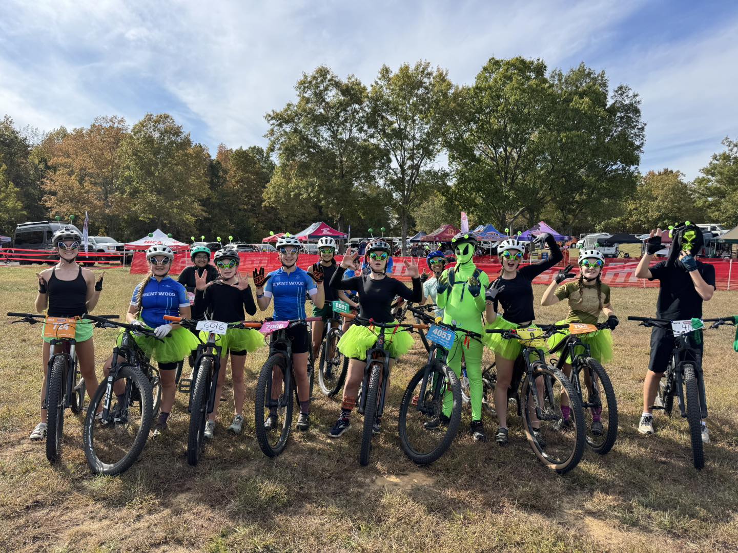 Team spirit at State Championship
