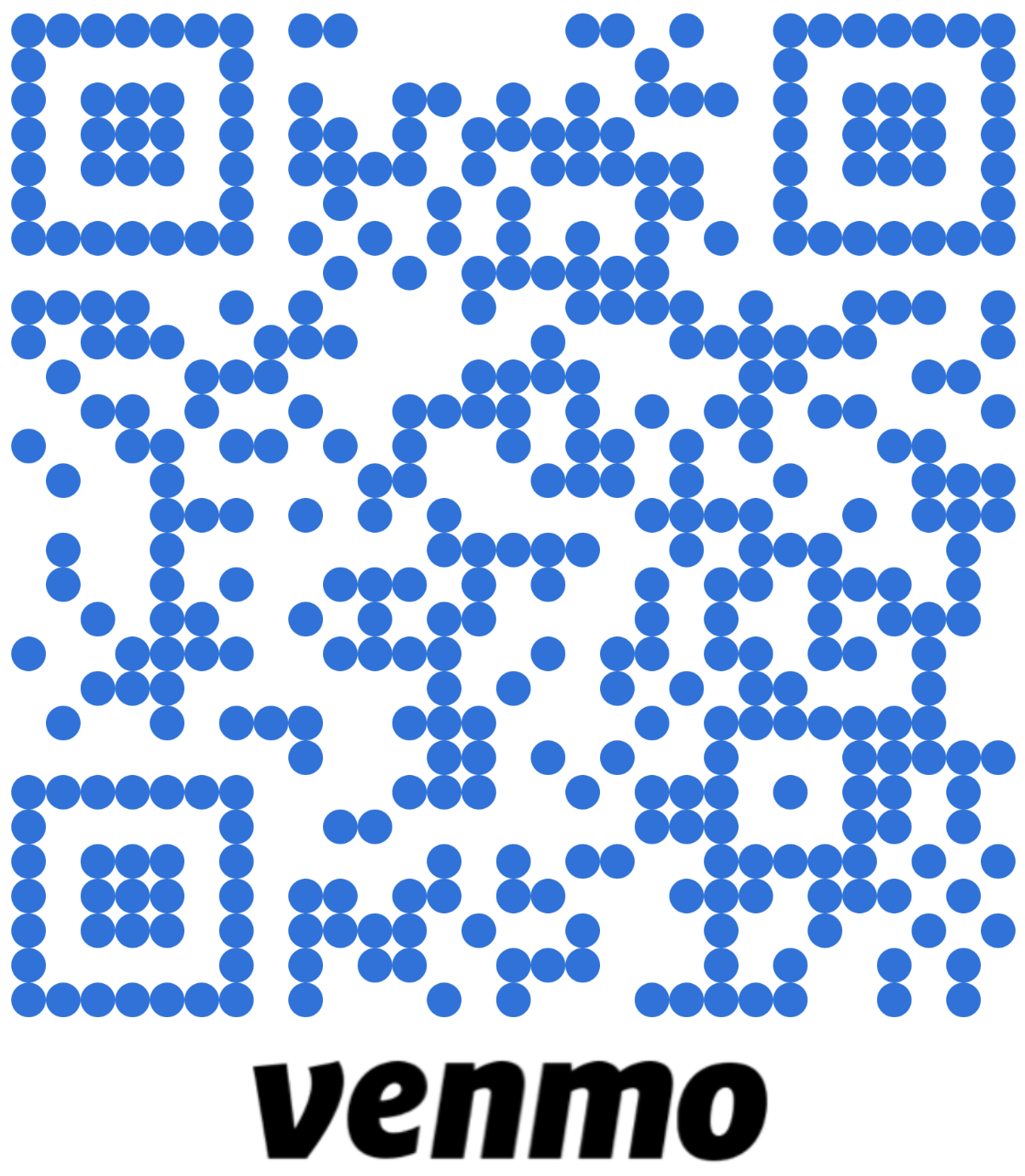 Venmo QR code for @BrentwoodMTB